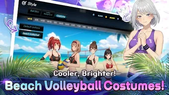 Image 0 for Volley Girls:High School …