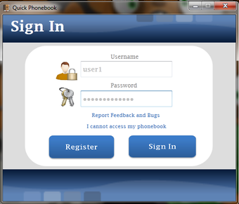 Image 0 for QPhonebook