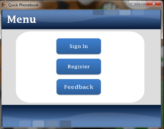 Image 2 for QPhonebook
