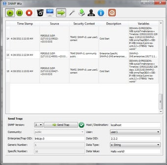 Imagen 1 para SNMP Wiz
