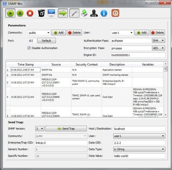 Imagen 1 para SNMP Wiz