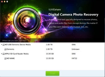 Image 1 for IUWEshare Mac Digital Cam…