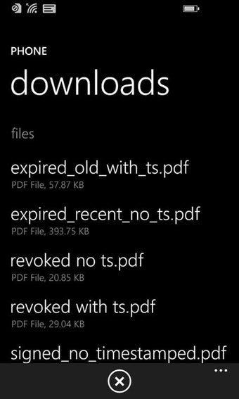 Image 0 for P7S Signer for Windows 10