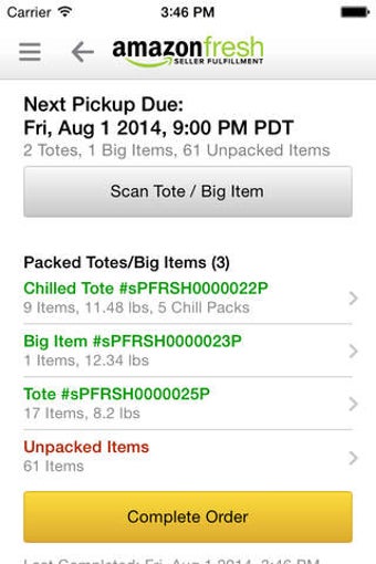 Image 0 for AmazonFresh Seller Fulfil…