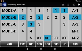 Imagen 1 para YRC Setting