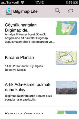 Image 0 for Bilgimap Lite