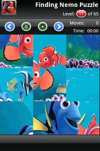 Image 1 for Finding Nemo Puzzle Game …