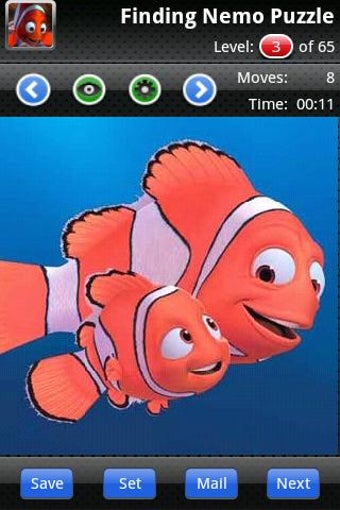 Image 0 for Finding Nemo Puzzle Game …