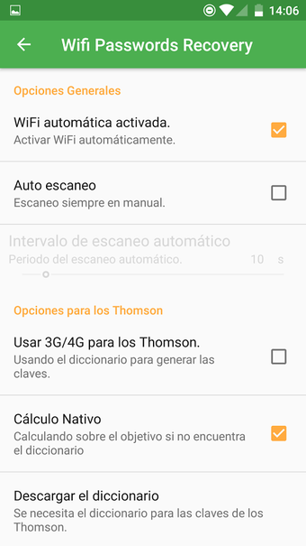 Imagen 3 para Wifi Password recovery