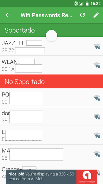 Imagen 1 para Wifi Password recovery