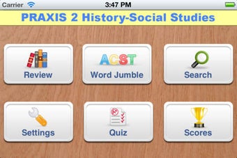 Image 0 for Praxis II History - Socia…