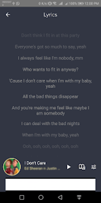 Imagen 1 para Ed Sheeran Song + Lyrics …
