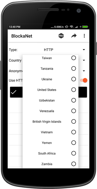 Image 1 for BlockaNet: Free Proxy Lis…