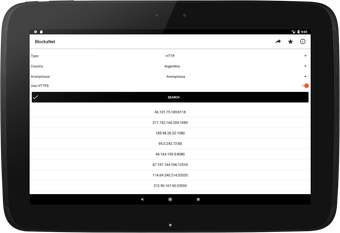 Image 2 for BlockaNet: Free Proxy Lis…