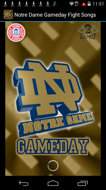 Imagen 1 para Notre Dame Ringtones Offi…