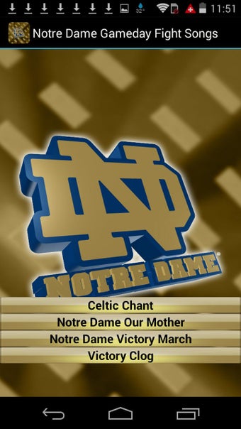 Imagen 0 para Notre Dame Ringtones Offi…