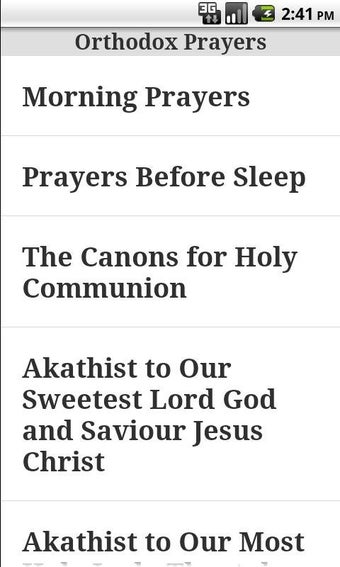 Image 0 for English Orthodox Prayer B…