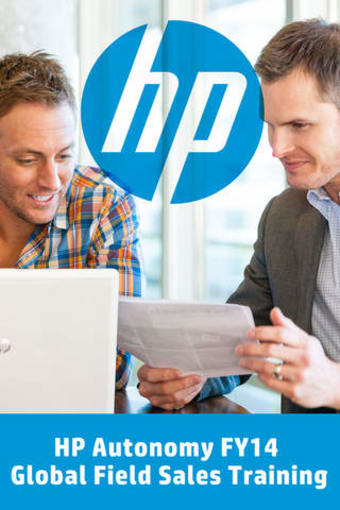 Image 0 for HP Autonomy FY14 Field Sa…