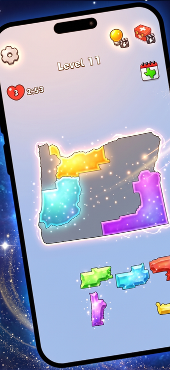 Imagen 0 para MapFit : My Country Puzzl…