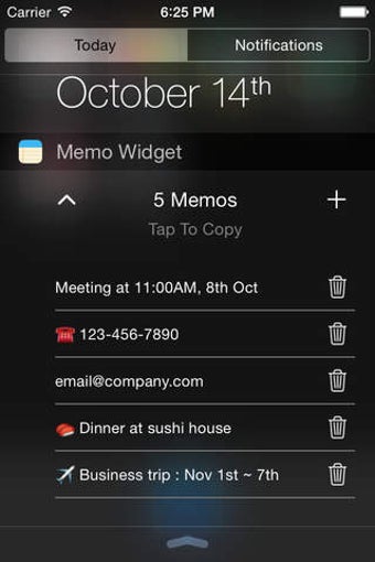 Image 0 for Quick Memo Widget