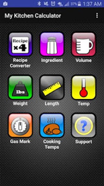 Imagen 0 para Kitchen Calculator (Conve…