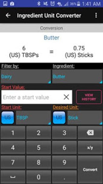 Image 2 for Kitchen Calculator (Conve…
