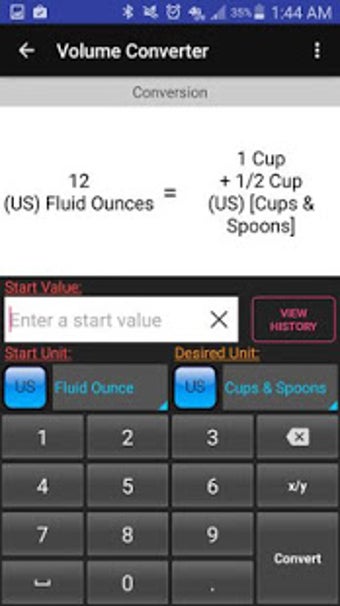 Imagen 3 para Kitchen Calculator (Conve…