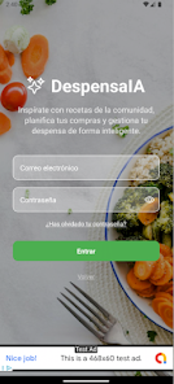 Image 0 for DespensaIA: Recetas y Com…