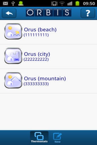 Image 0 for ORBIS ORUS GSM
