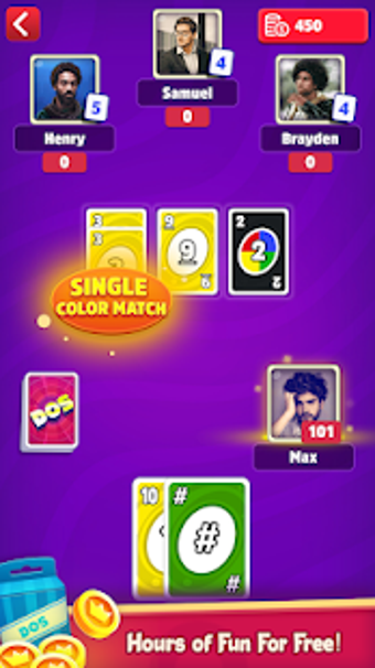 Imagen 2 para Dos: Fun Card Game