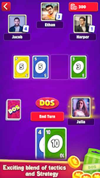Imagen 2 para Dos: Fun Card Game