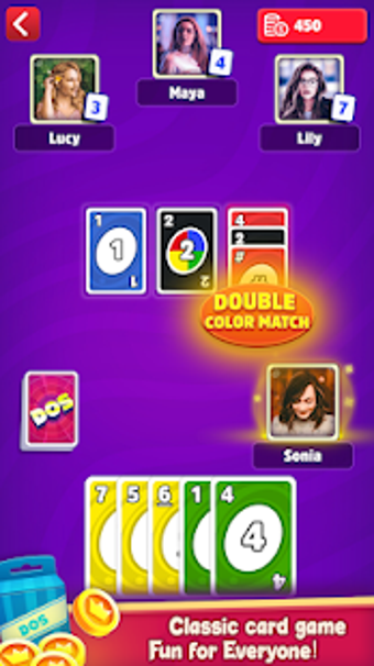 Imagen 1 para Dos: Fun Card Game