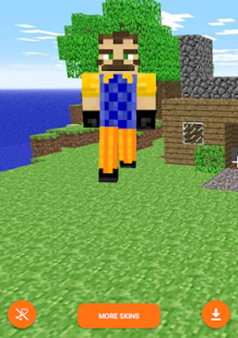 Image 2 for My Horror Neighbor Skin M…