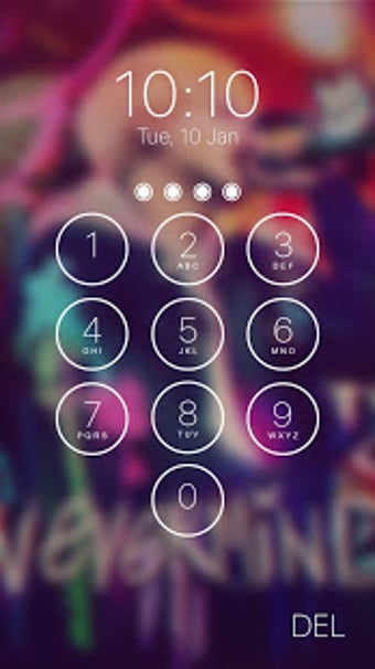 Image 1 for kpop lock screen