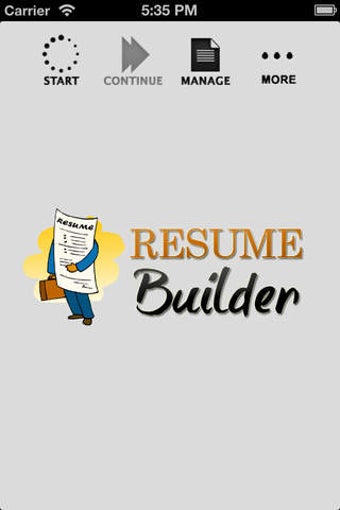 Image 0 for Resume Builder