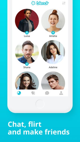 Image 0 for Blendr - Chat, Flirt and …