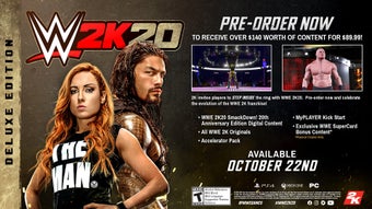 Image 0 for WWE 2K20