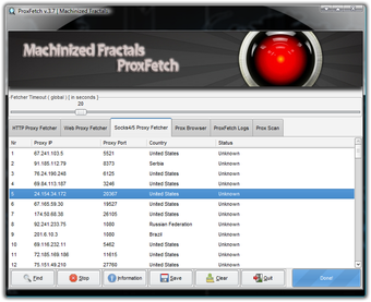 Image 0 for ProxFetch