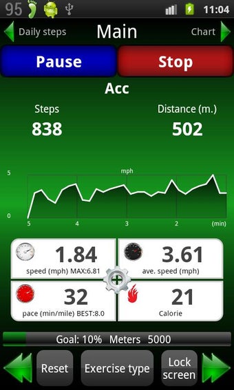 Image 1 for Pedometer 2.0 PRO
