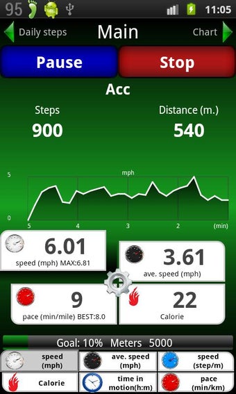 Image 2 for Pedometer 2.0 PRO