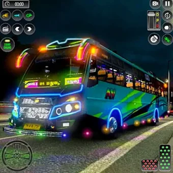 Image 0 for World Tour Bus Game: Bus …