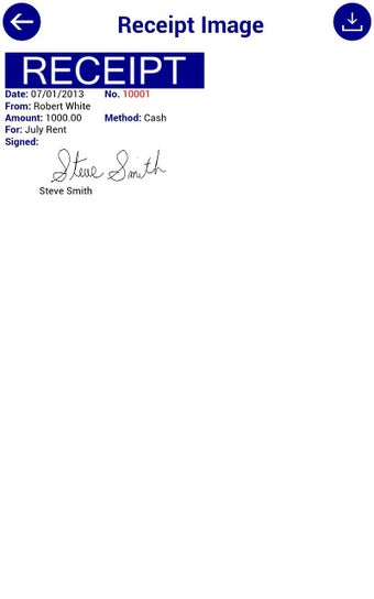 Image 2 for Receipt Book