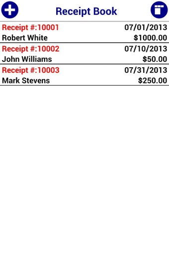Image 2 for Receipt Book