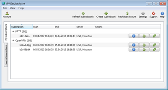 Image 0 for VPNService Agent