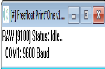 Imagen 0 para Freefloat Print One
