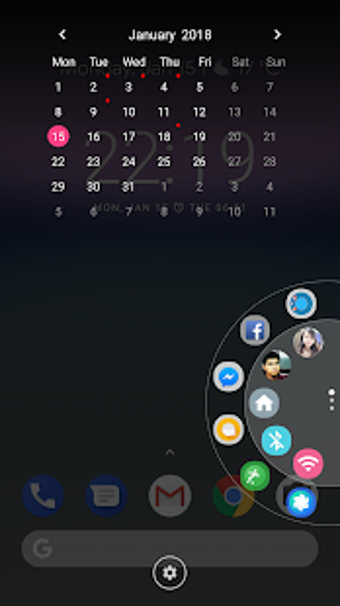 Imagen 1 para Edge Launcher