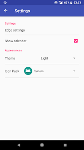 Imagen 3 para Edge Launcher
