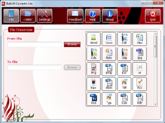 Image 0 for BullsHit Converter Lite