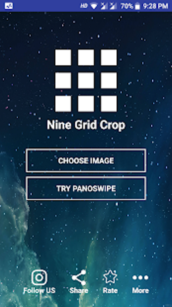 Imagen 2 para Nine Grid Crop For Instag…