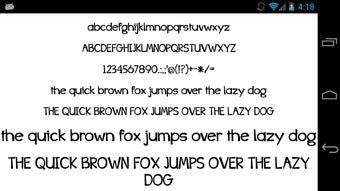 Image 3 for Fonts for FlipFont 50 Com…